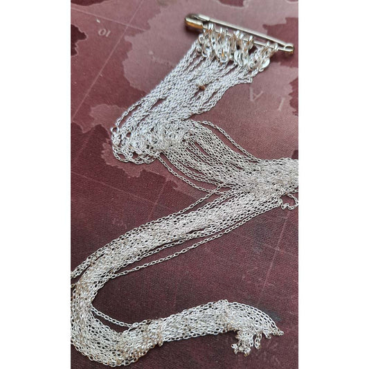 50x 22" Fine Silver Chains