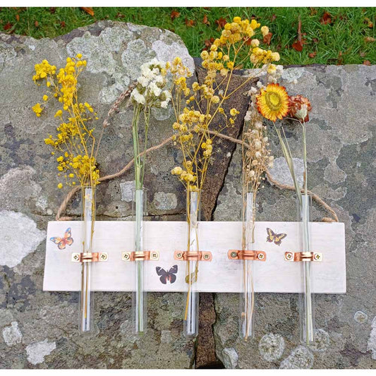 Single Stems Display Vase