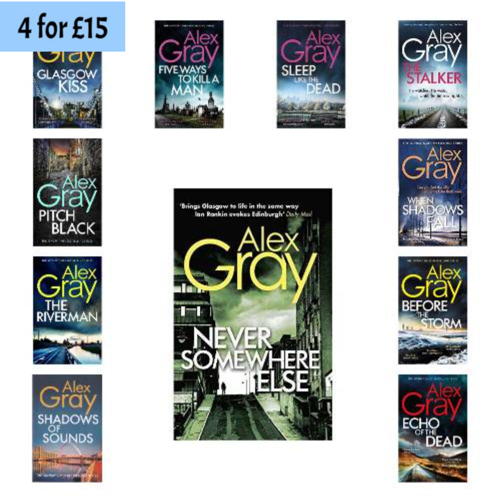 DCI William Lorimer Thrillers