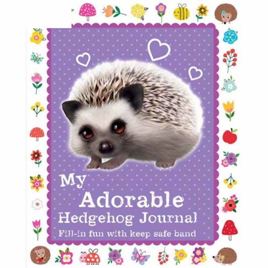 My Adorable Hedgehog Journal