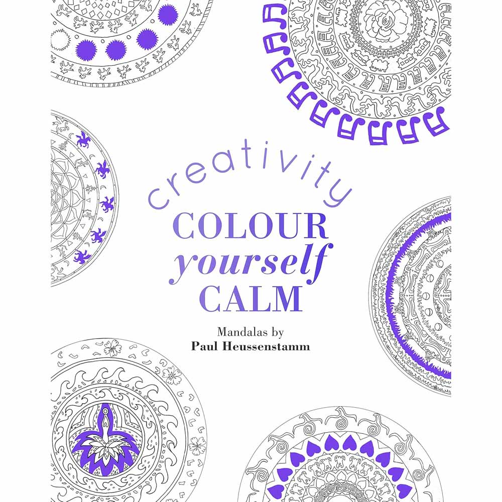 CLEARANCE: Colour Yourself Calm - Creativity