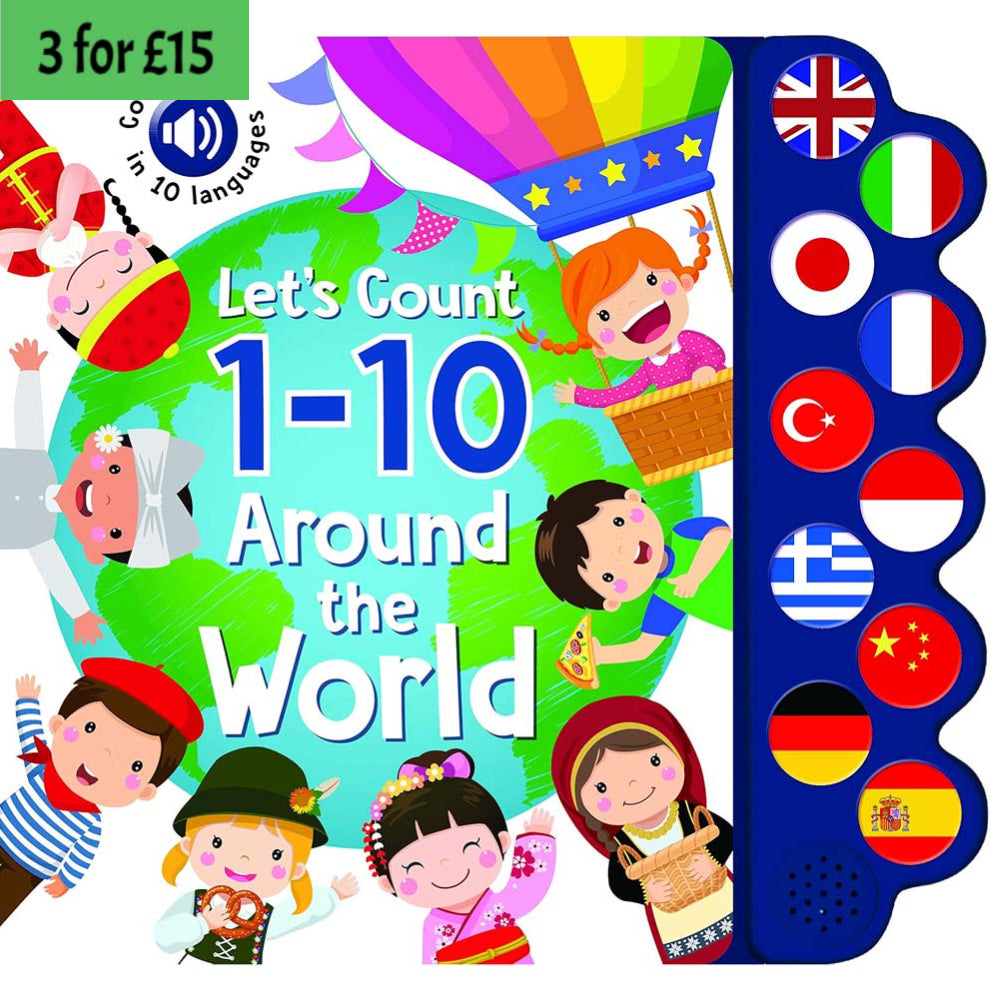 Let's Count 1-10 Around the World