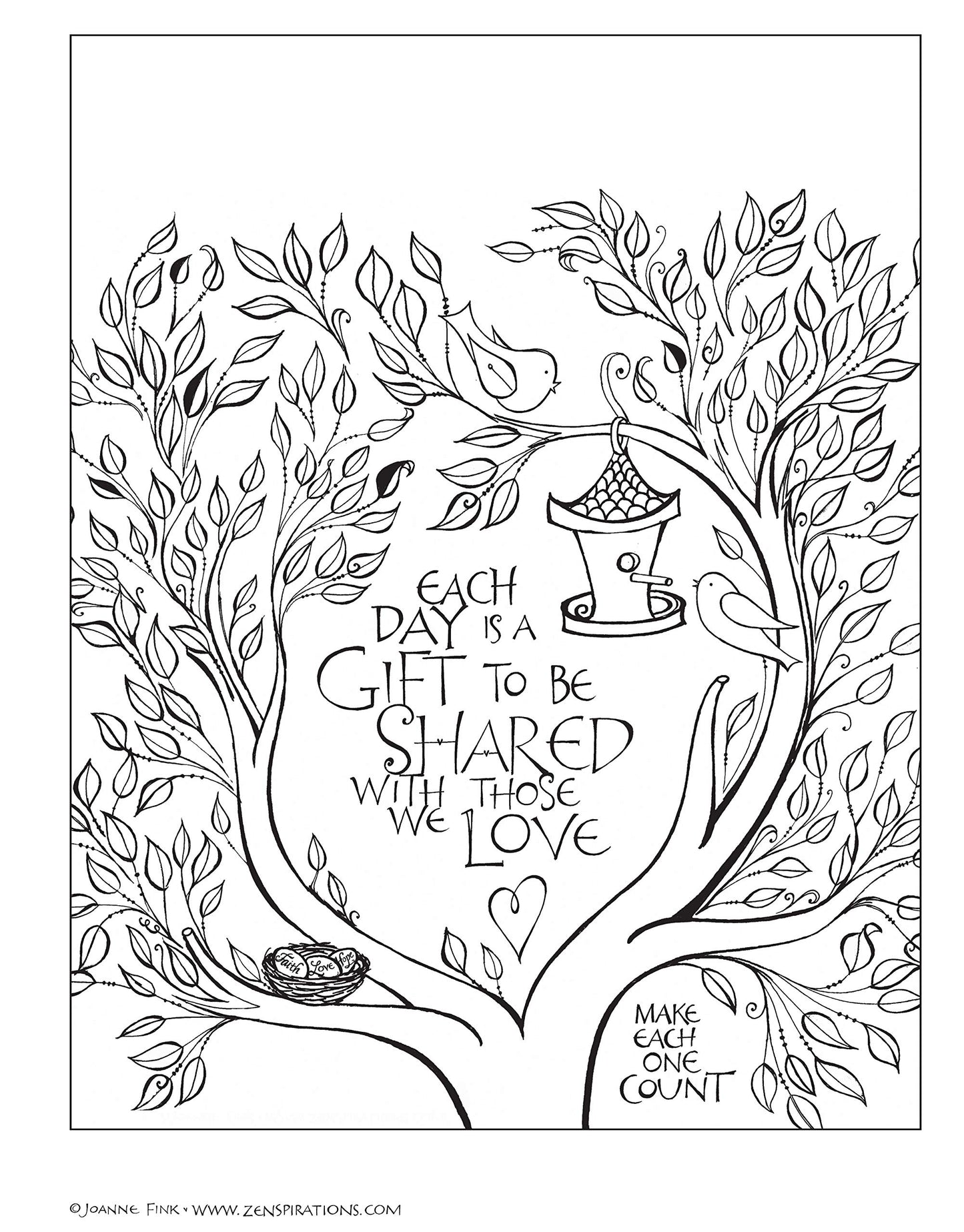 Zenspirations Colouring Books