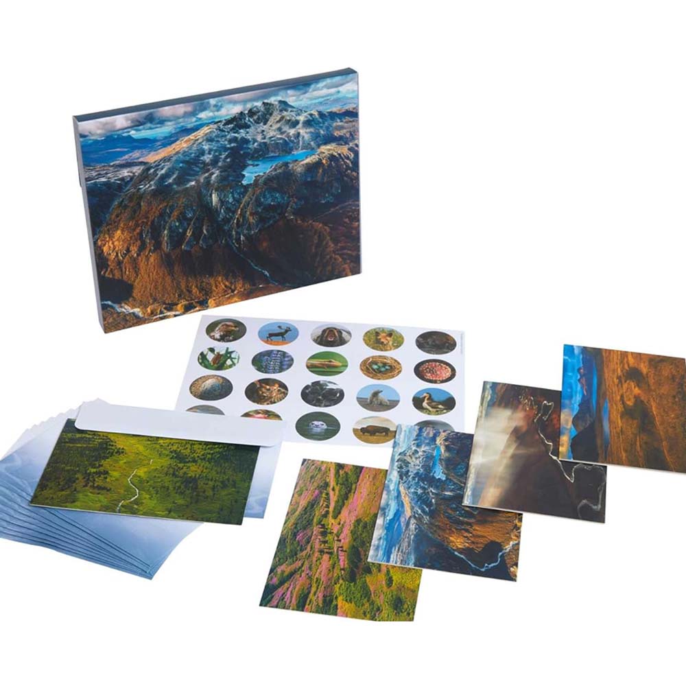 Refuge: Earthware Conservation Cards & Envelopes
