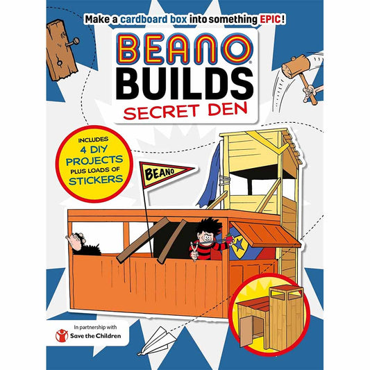 Beano Builds:  Secret Den