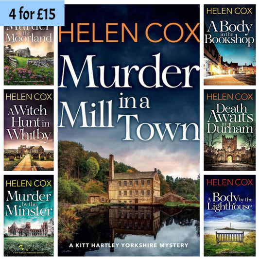 Kitt Hartley Yorkshire Mysteries