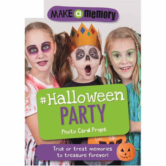Halloween Party Photo Card Props