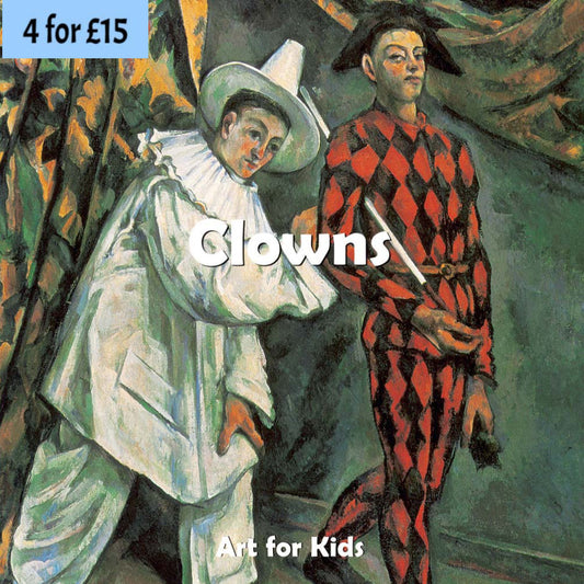 Clowns (Jigsaw book)