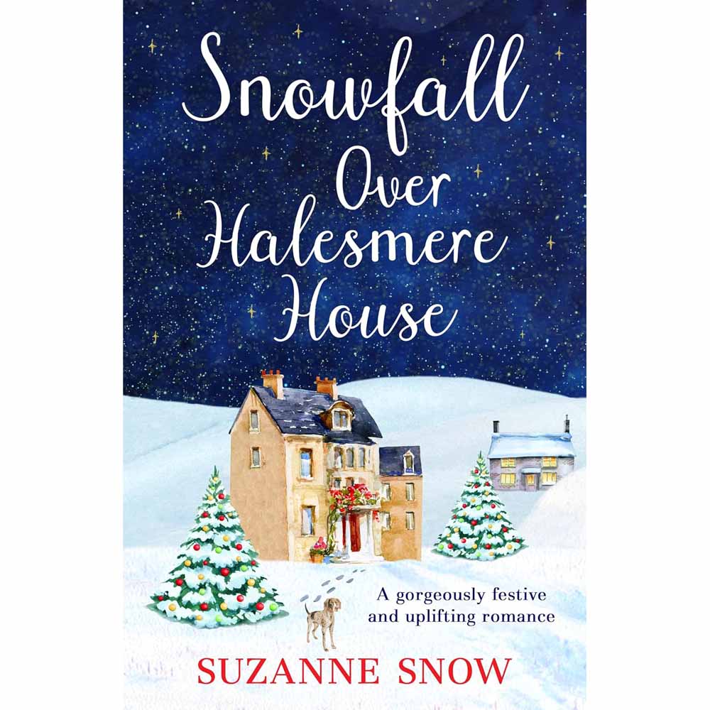 CLEARANCE: Snowfall Over Halesmere House