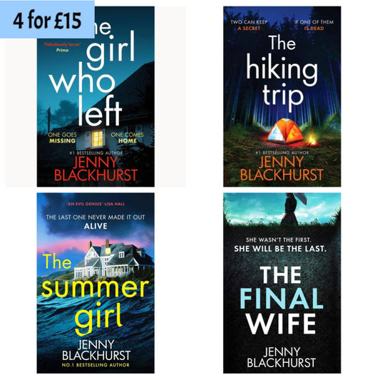 Jenny Blackhurst Psychological Thrillers