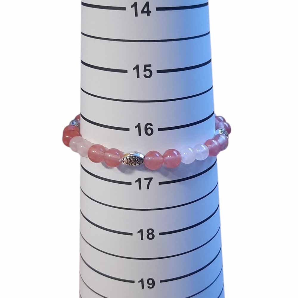 Pink Quartz Bracelet