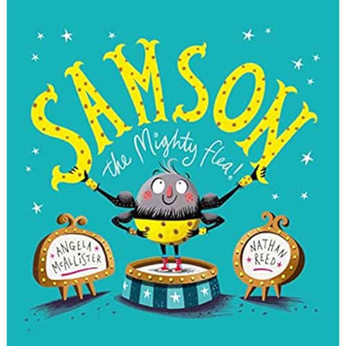 Samson the Mighty Flea!