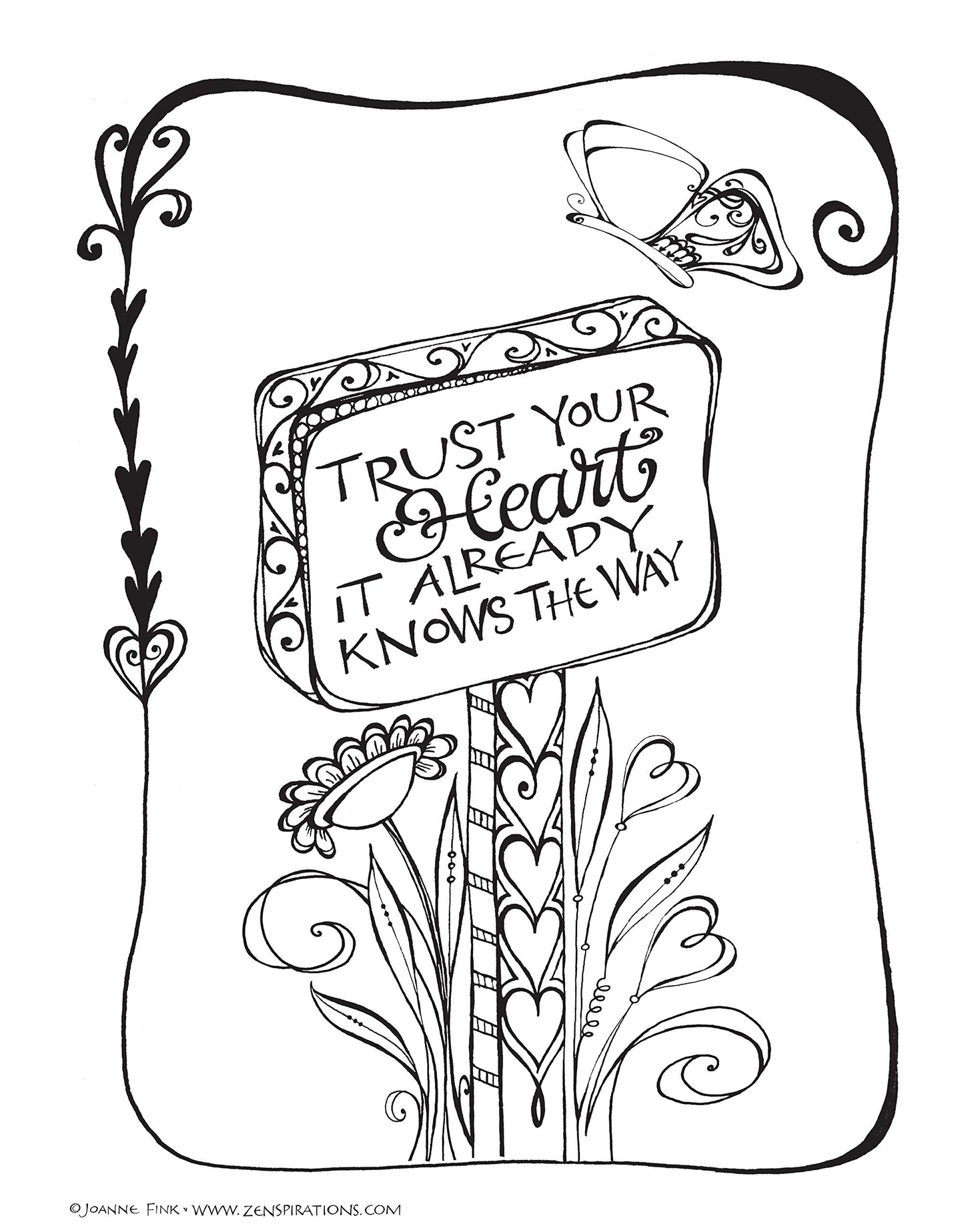 Zenspirations Colouring Books