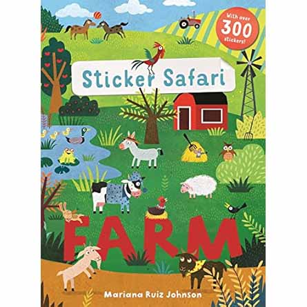 Sticker Safari:  Farm