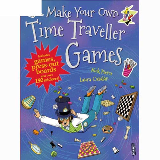 Make Your Own Time Traveller Games
