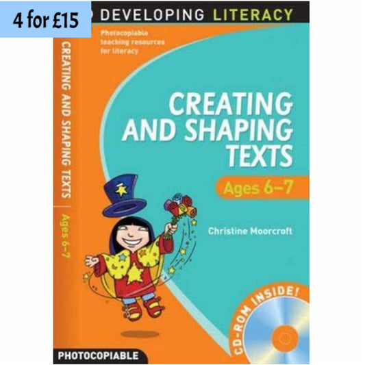 Creating & Shaping Texts  (For Ages 6-7)