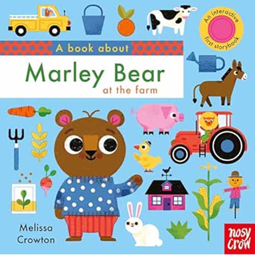 Marley Bear at the Farm