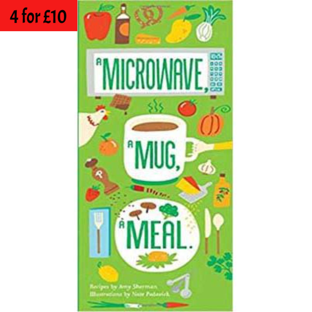 A Microwave, A Mug, A Meal by Amy Sherman (Recipe Cards)