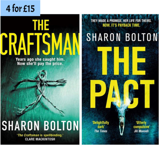 Sharon Bolton Thrillers