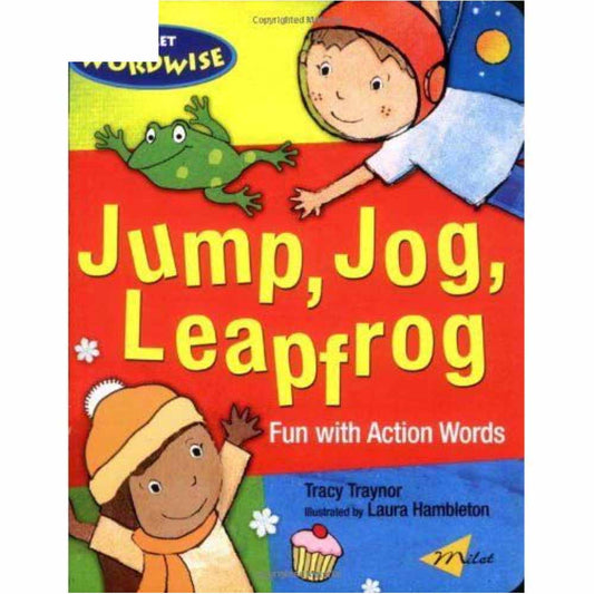 Jump, Jog, Leapfrog - Fun with Action Words