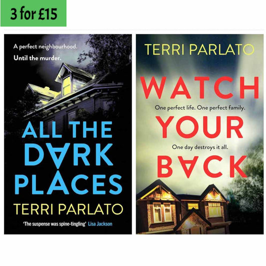 Det. Rita Myers Thrillers