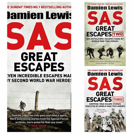 SAS Great Escapes Series
