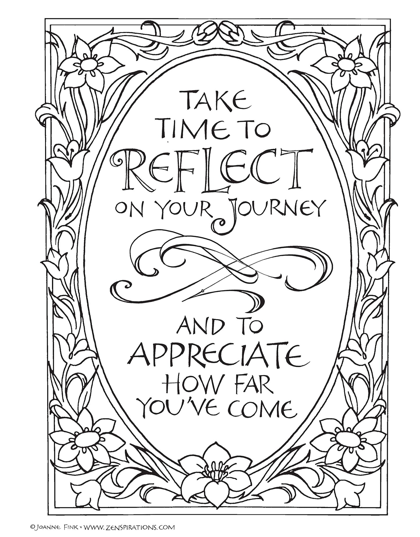 Zenspirations Colouring Books