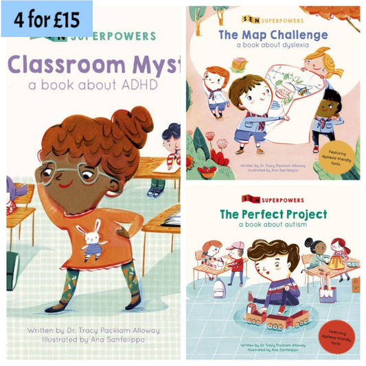SEN Superpowers (Autism / ADHD / Dyslexia)