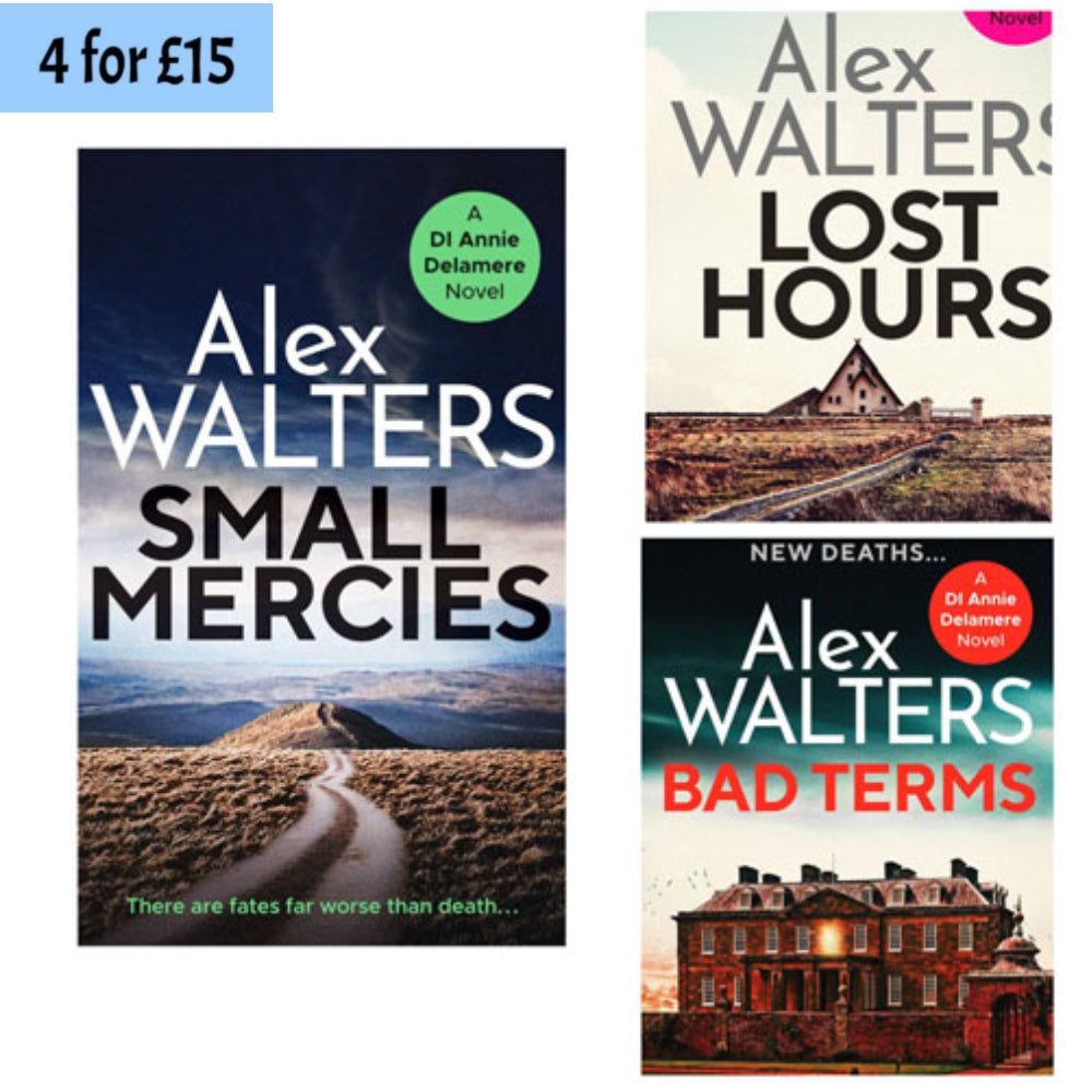 DI Annie Delamere Series