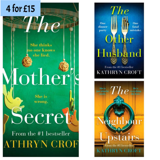 Psychological Thrillers by Kathryn Croft