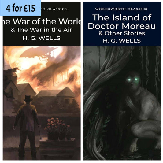 H G Wells Classic Novels