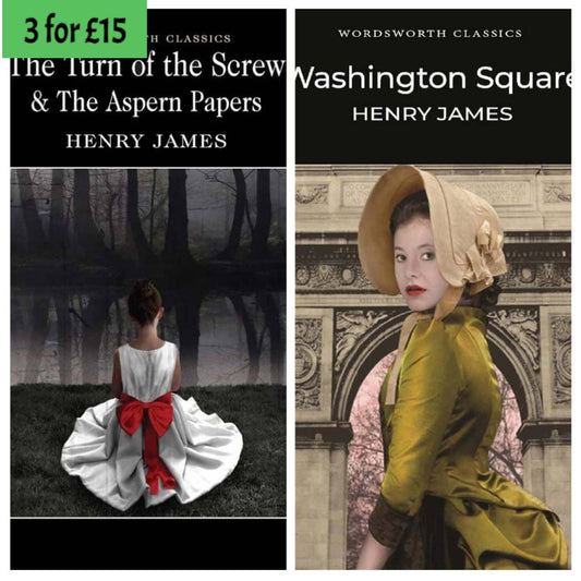Henry James (2 novels)