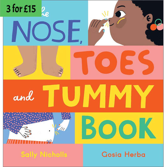 The Nose Toes and Tummy Book