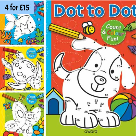 Dot to Dot (set of 4)