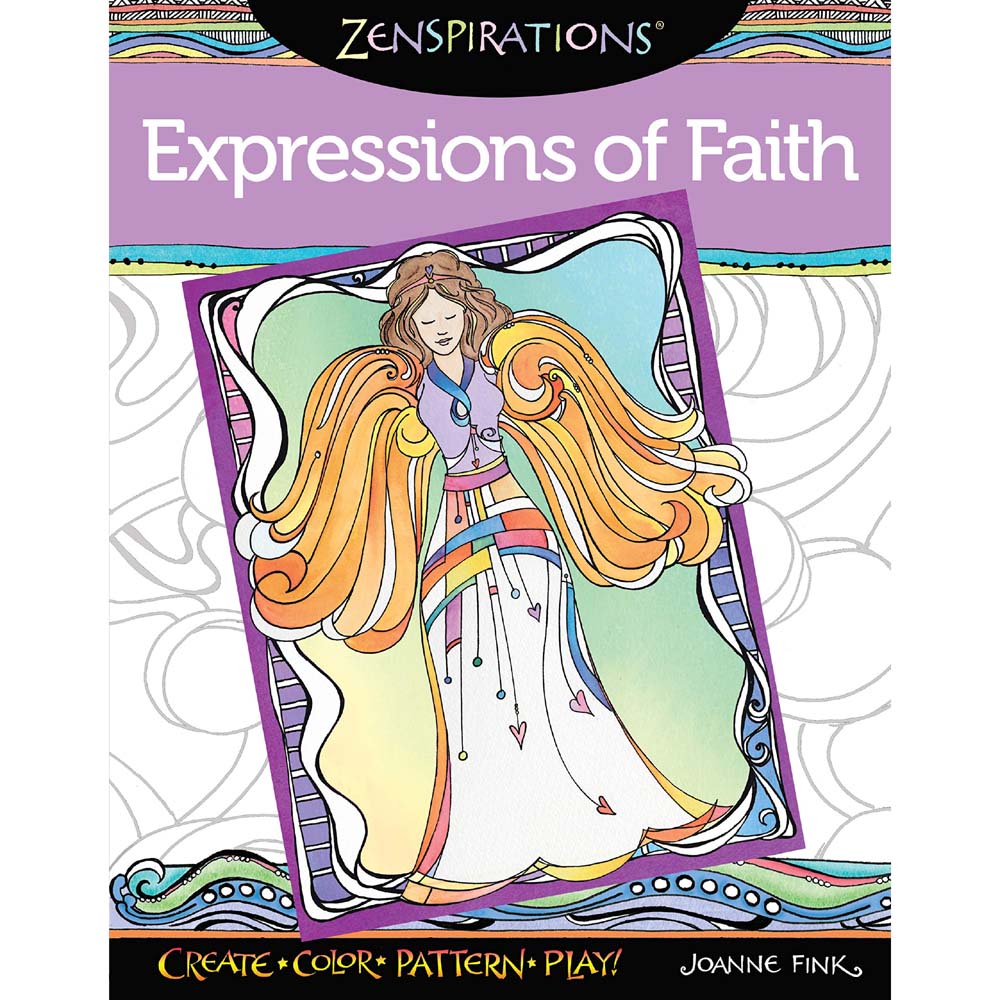 Zenspirations Colouring Books
