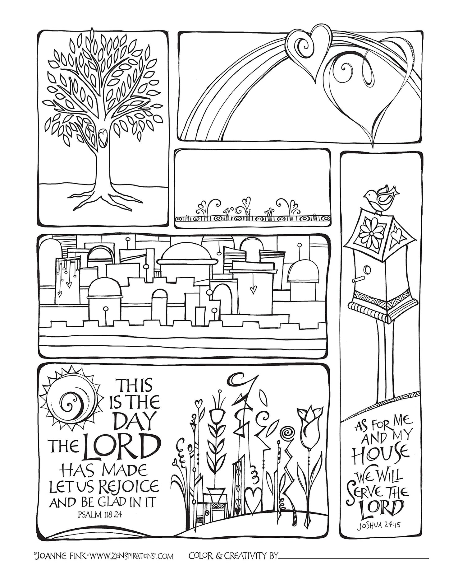 Zenspirations Colouring Books