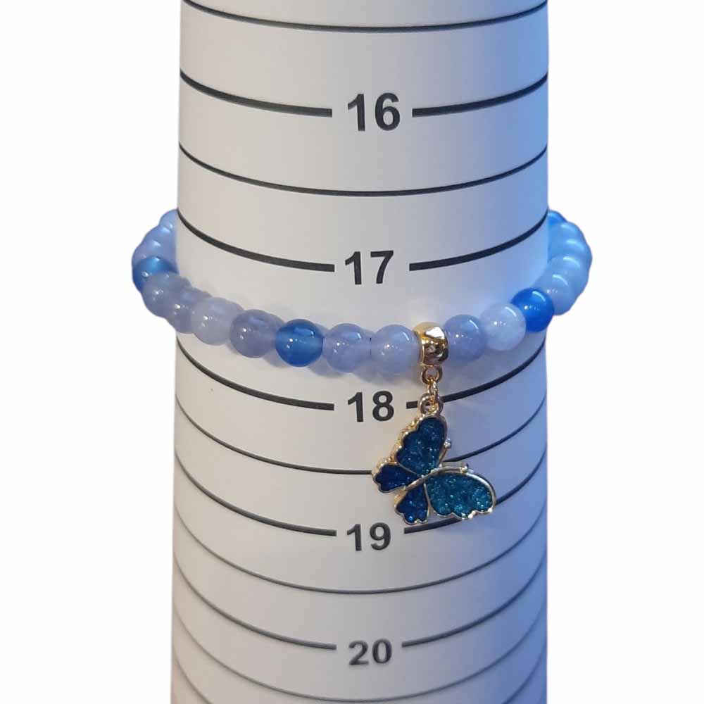 Two Tone Blue Bracelet