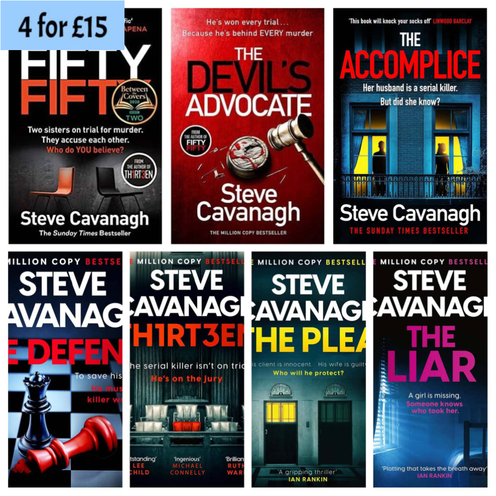 Eddie Flynn Thrillers  (1-8)