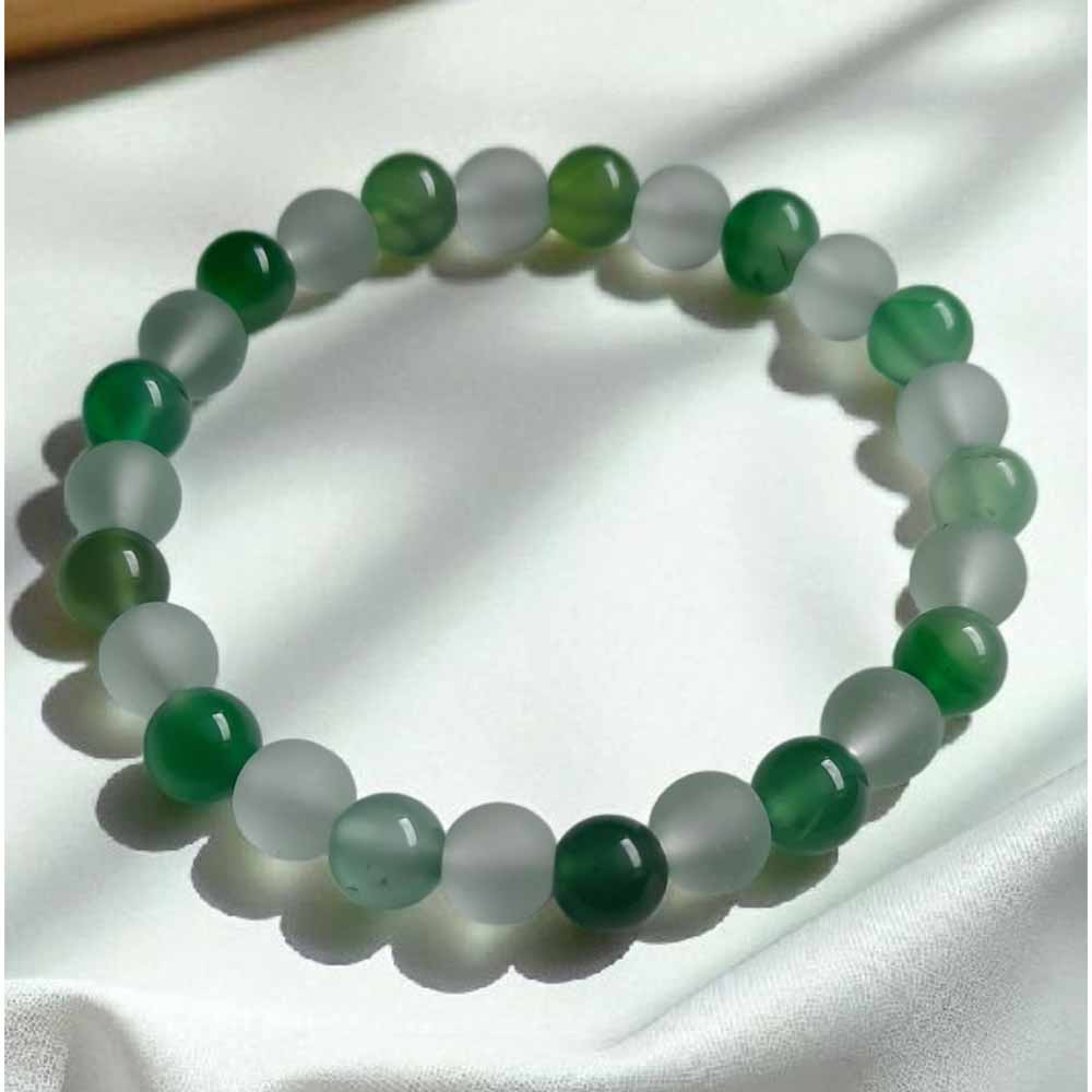 Green Agate Bracelet