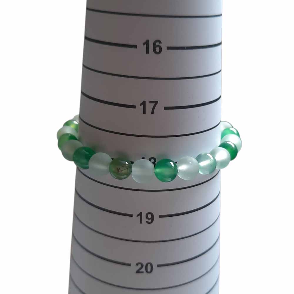 Green Agate Bracelet