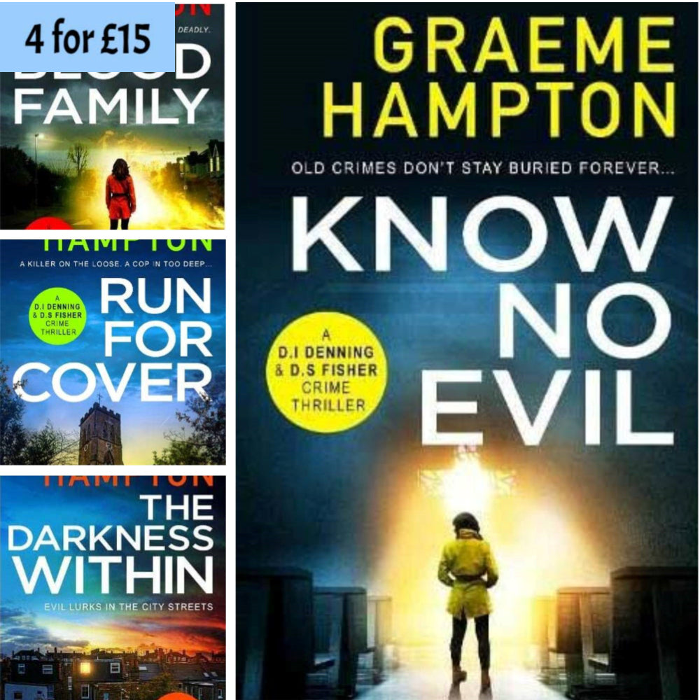 D.I. Denning & D.S. Fisher Thrillers