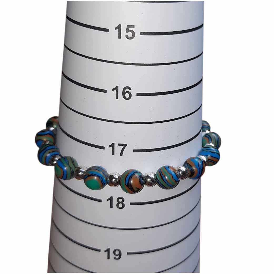 Banded Agate Bracelet