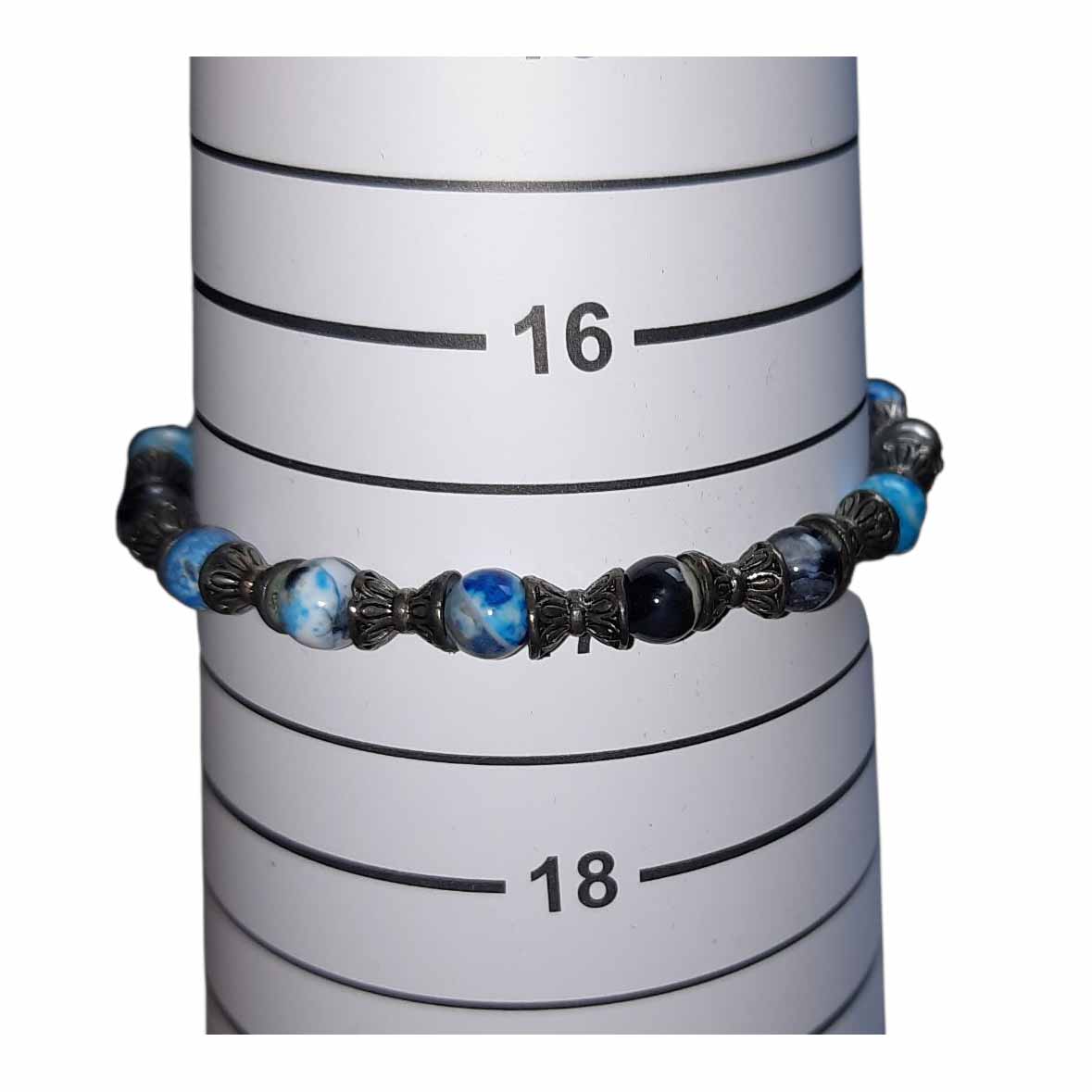 Blue Agate Bracelet