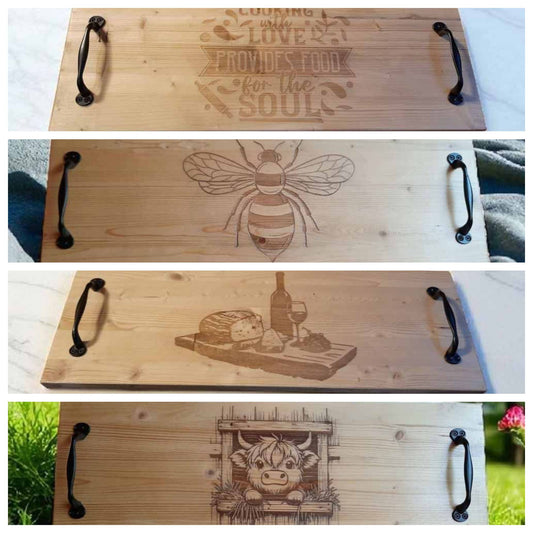 Long Serving Board / Tray