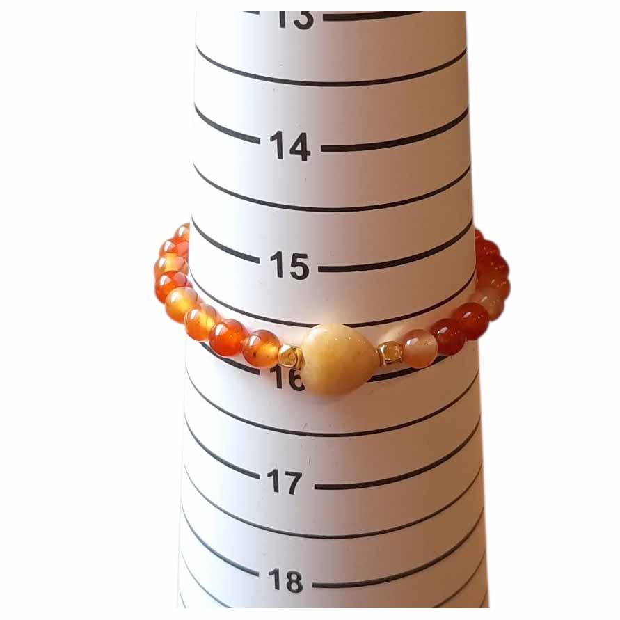 Carnelian Bracelet