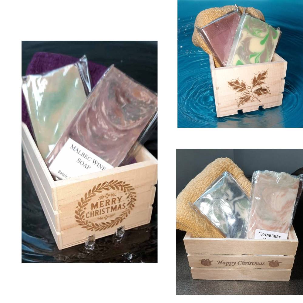 Handmade soap sets - Christmas