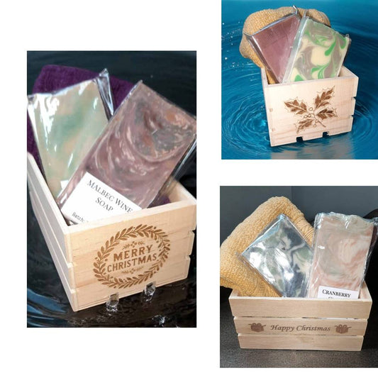 Handmade soap sets - Christmas