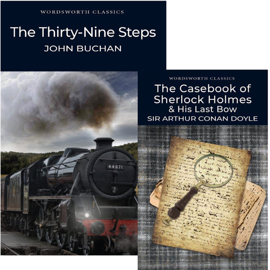 Casebook of Sherlock Holmes / Thirty Nine Steps