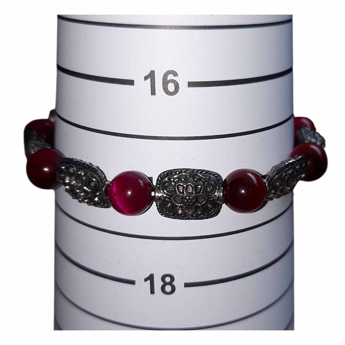 Tigers Eye Beaded Bracelet
