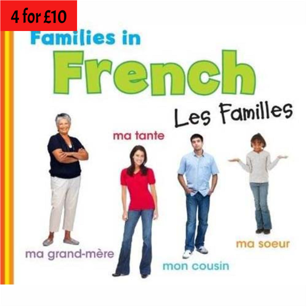 Families in French by Daniel Nunn